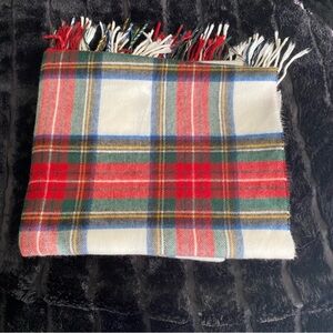 Plaid Multicolor Scarf